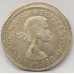 AUSTRALIA 1960 . FLORIN . ERROR . MIS-STRIKE . OFF CENTRE LIP